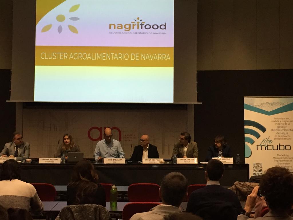 AIN_Navarra's tweet photo. ¡Buenos días! Comenzamos el día con la #jornada @LIFE_MCUBO exponiendo los resultados del #Proyecto 

#IngenieríaAIN #pamplona #eficiencia #alimentación https://t.co/YvmMVtStF3