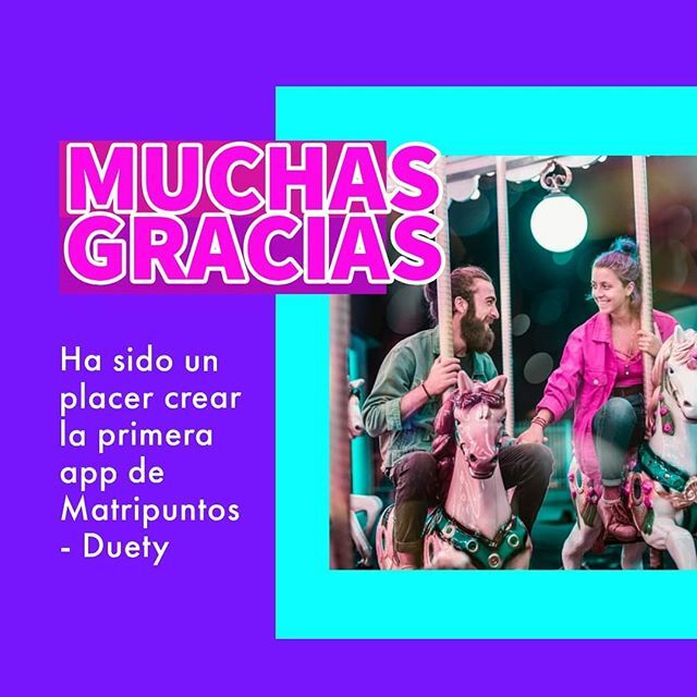 DuetyApp's tweet photo. Colorín colorado, este cuento se ha acabado. ¡Mil gracias a todas las personas que se unieron a esta historia! Desde el 2014, ha sido un placer explorar este mundo de las relaciones y sus #matripuntos. Los amamos y amaremos por siempre 💙💜 .
Duety seg… https://t.co/yPEyvIfOWa https://t.co/7q3U62nkuU