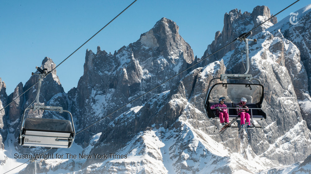 "During a ski safari, you can’t turn back when you get tired. First of all, there is no “back.” You are moving from resort to resort." nyti.ms/35AGy3d