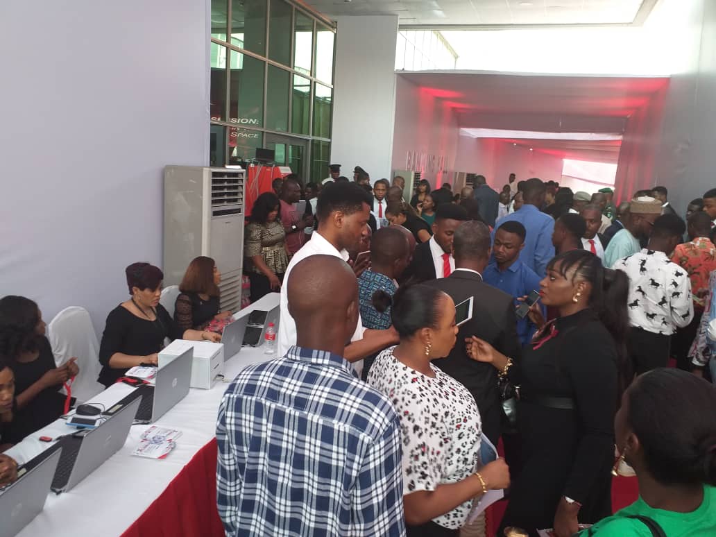 ZenithBank's tweet image. We are live at the Zenith Tech Fair 2019!

#ZenithTechFair #ZenithFutureForward