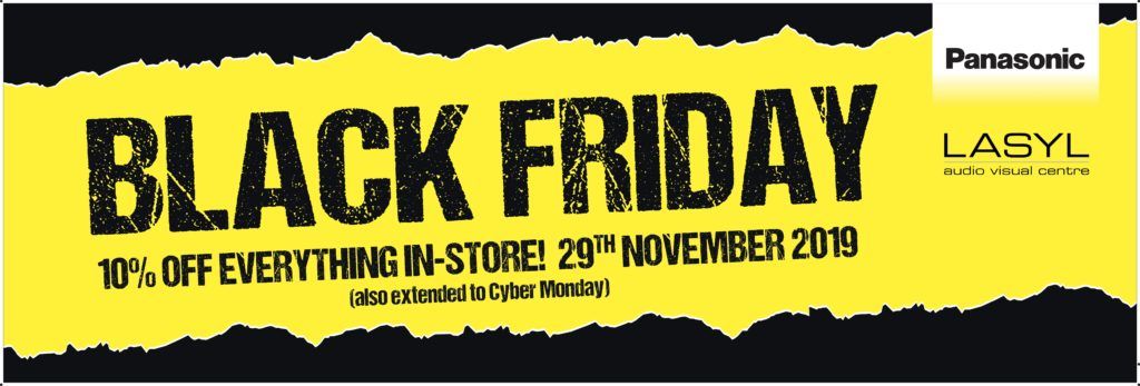 Are you after a new TV this Christmas, or some smart speakers? <a href="/LasylAV/">Lasyl Audio Visual</a> have 10% off everything in the store from Friday, 29th November to Monday, 1st December. Look out for some special deals they will announce on Friday morning eastsheenvillage.co.uk/black-friday-s… #BlackFriday #ShopLocal