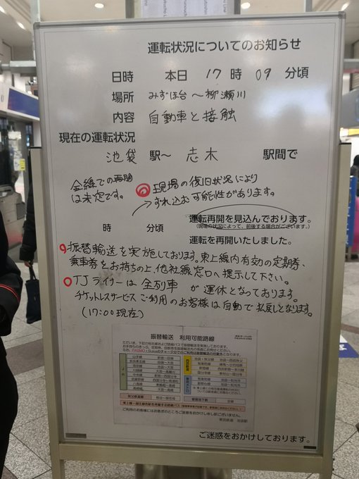 踏切事故 東武東上線 柳瀬川 みずほ台で踏切事故 車とぶつかった 現地の画像 様子 まとめダネ 踏切事故 東武東上線 柳瀬川 みずほ台で踏切事故 車とぶつかった 現地の画像 様子 まとめダネ