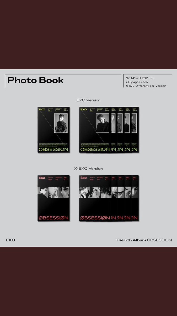 PandaEsra's tweet photo. ✨„EXO 엑소 The 6th Full Album [‘OBSESSION’]” worldwide GiveAway! ✨

Album: 1 random version

✨retweet
✨Follow me
✨write Done and add a EXO photo
✨ends  07.12.2019

#첸 #EXO #엑소 #EXO  #weareoneEXO  #OBSESSION #OBSESSION_EXO https://t.co/CNjnFiPI02