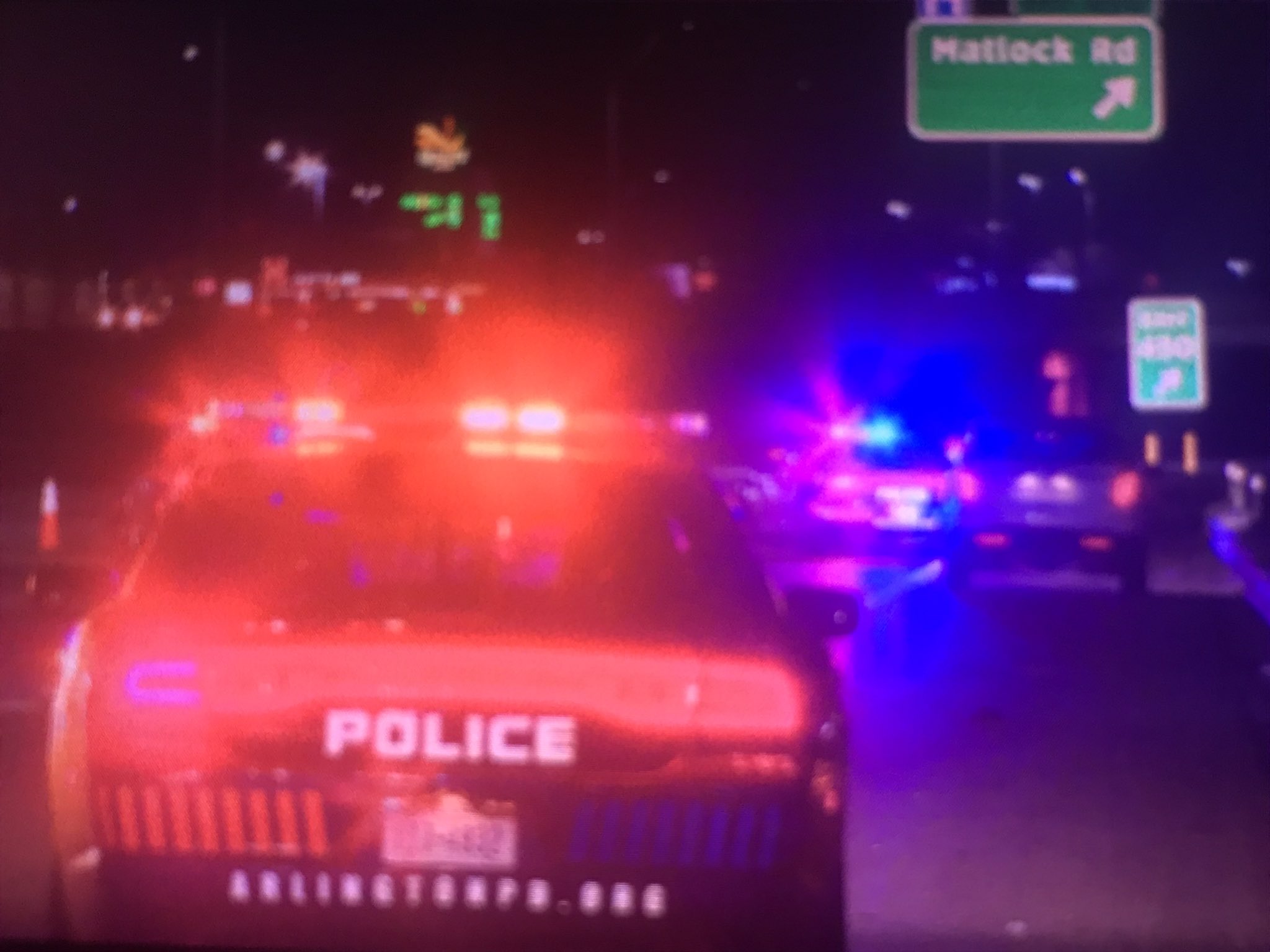 Arlington Active 911 Calls