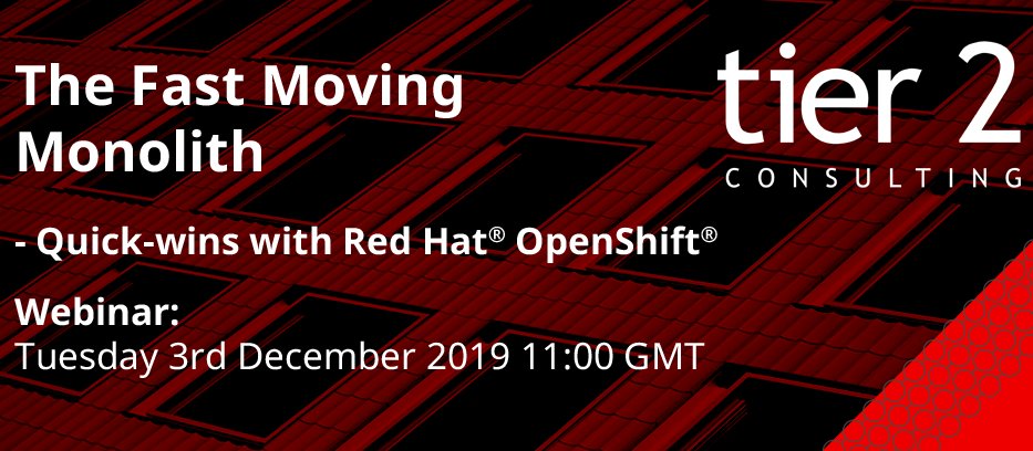 tier2consulting's tweet photo. Give your application a new life on a modern deployment platform. Shorten its release cycle, simplify deployment processes and reduce operational costs.

https://t.co/J7sQwMB8nc

#OpenShift #containers https://t.co/M9s66t0Tns