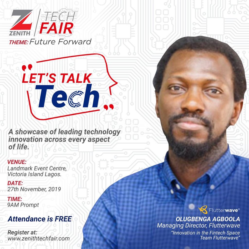 Titooflagos's tweet image. The venue is set for the biggest tech fair and the first of its kind, the  #ZenithTechFair is today and our speakers are ready to share their knowledge with us. Don’t miss it!