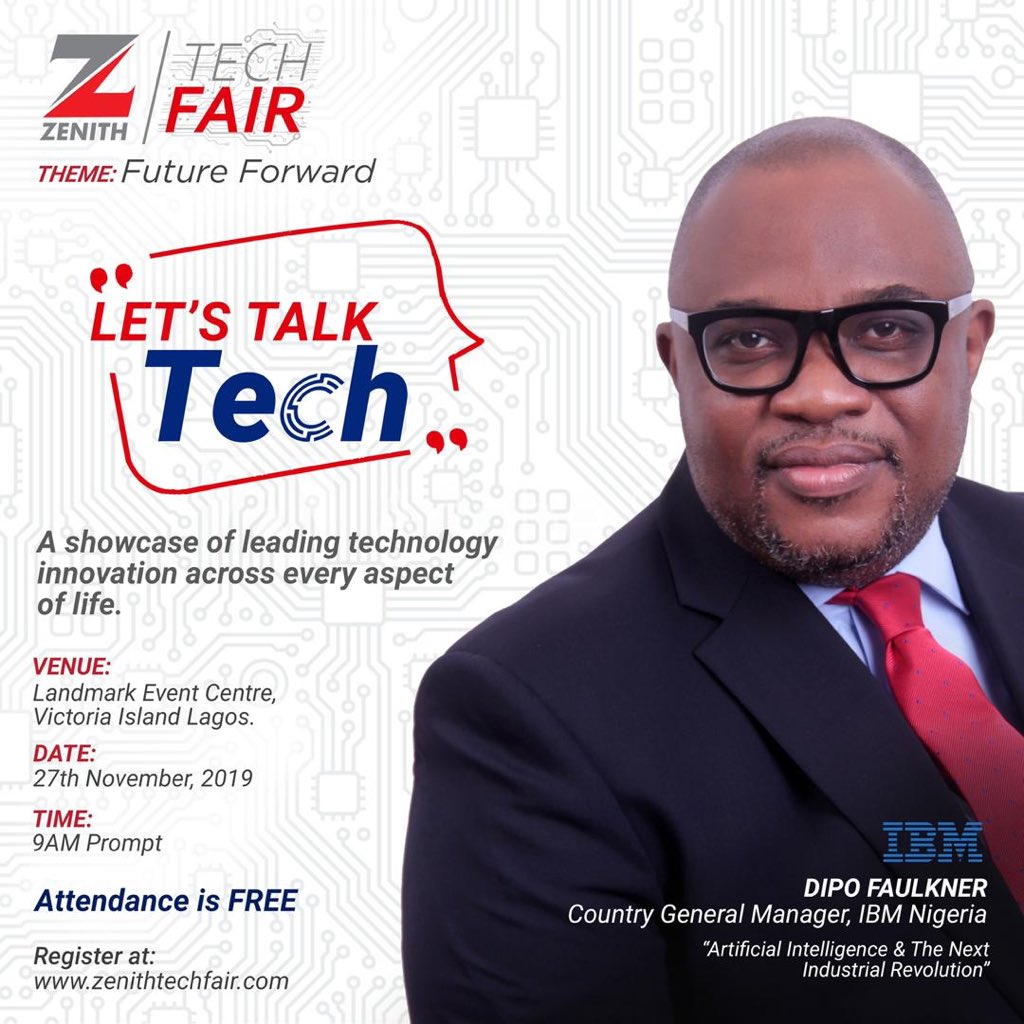 Titooflagos's tweet image. The venue is set for the biggest tech fair and the first of its kind, the  #ZenithTechFair is today and our speakers are ready to share their knowledge with us. Don’t miss it!
