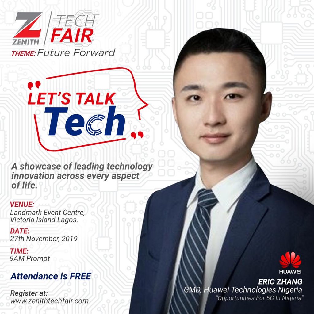Titooflagos's tweet image. The venue is set for the biggest tech fair and the first of its kind, the  #ZenithTechFair is today and our speakers are ready to share their knowledge with us. Don’t miss it!