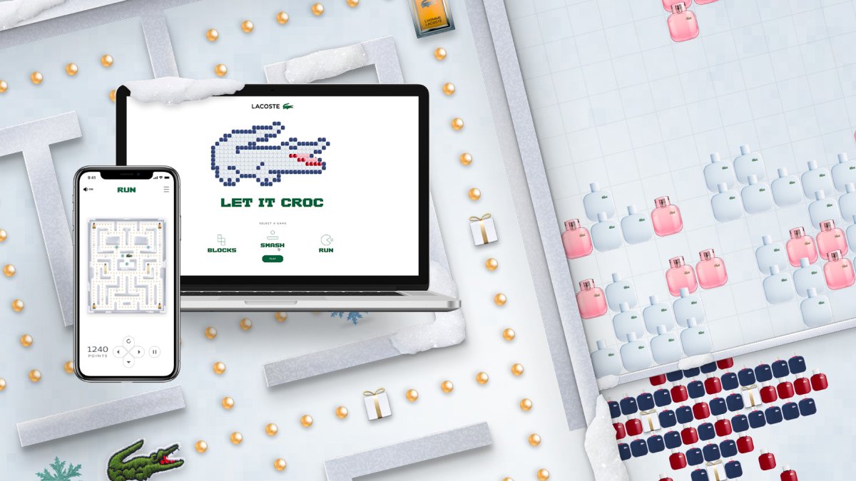 bigbossstudio's tweet photo. #PlayItCroc 2000 points, 546 briques et plus de 127 lignes créées ; on a pris la recette de notre dernier projet très très au sérieux ! @LACOSTE parfums passe en mode Rétro pour les fêtes et vous invite à retomber en enfance : https://t.co/6OIa2QX4js Partagez-nous vos exploits ! https://t.co/7nx3gLNKB0