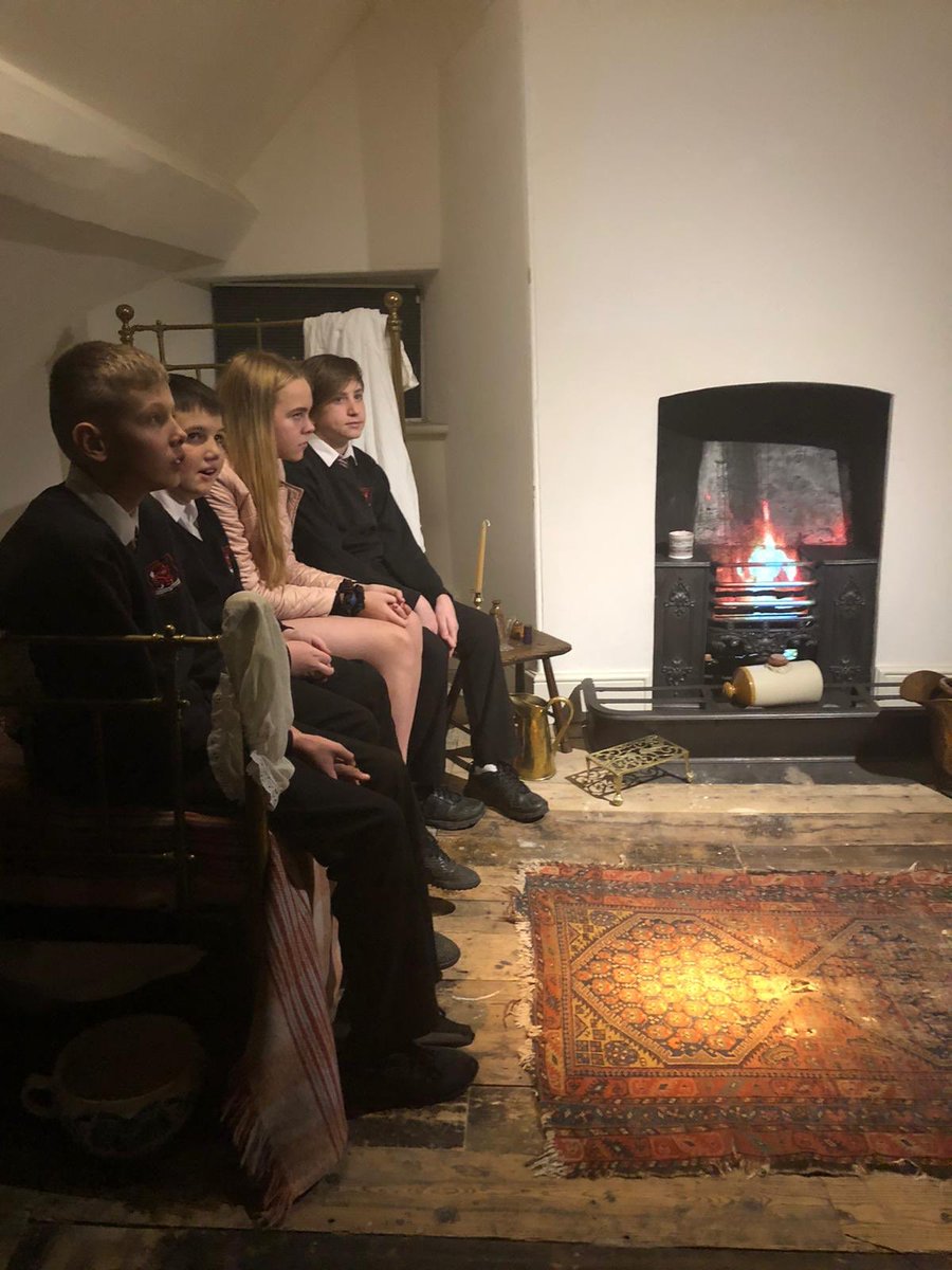 CoedcaeSchool's tweet photo. Unloved Heritage participants enjoying a Ghostly Tour of Llanelly House. @CarmarthenYouth @LlanellyHouse 
#unlovedheritagellanelli https://t.co/eXVlJ0ExDM