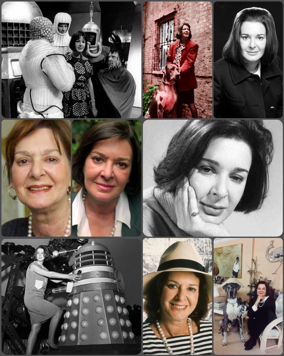 Remembering #VerityLambert who was born on this day 84 years ago
Amongst her many producing credits is the iconic TV series #DoctorWho