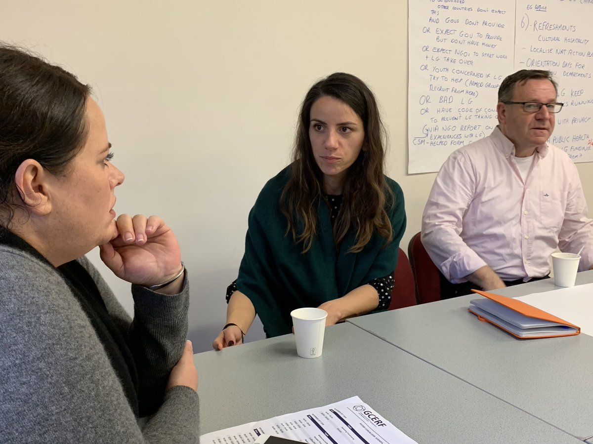 theGCERF's tweet photo. Rina Fetahaj from #Kosovo explains how to use #education to prevent violent extremism at the #GCERFForum 

💠 Brings students together through cultural activities and sports
💠 Improve job prospects
💠 Celebrate international days to enhance local connection to the global

#PVE https://t.co/CQQvQTw5D6