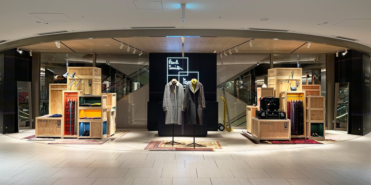 ট ইট র Paul Smith Japan Ideas From London 英国をテーマにしたポップアップショップが 本日 11月27日 水 Ginza Six にオープン 英国ならではの美しいチェックパターンを用いたポップアップショップ限定アイテムもぜひご覧ください T Co