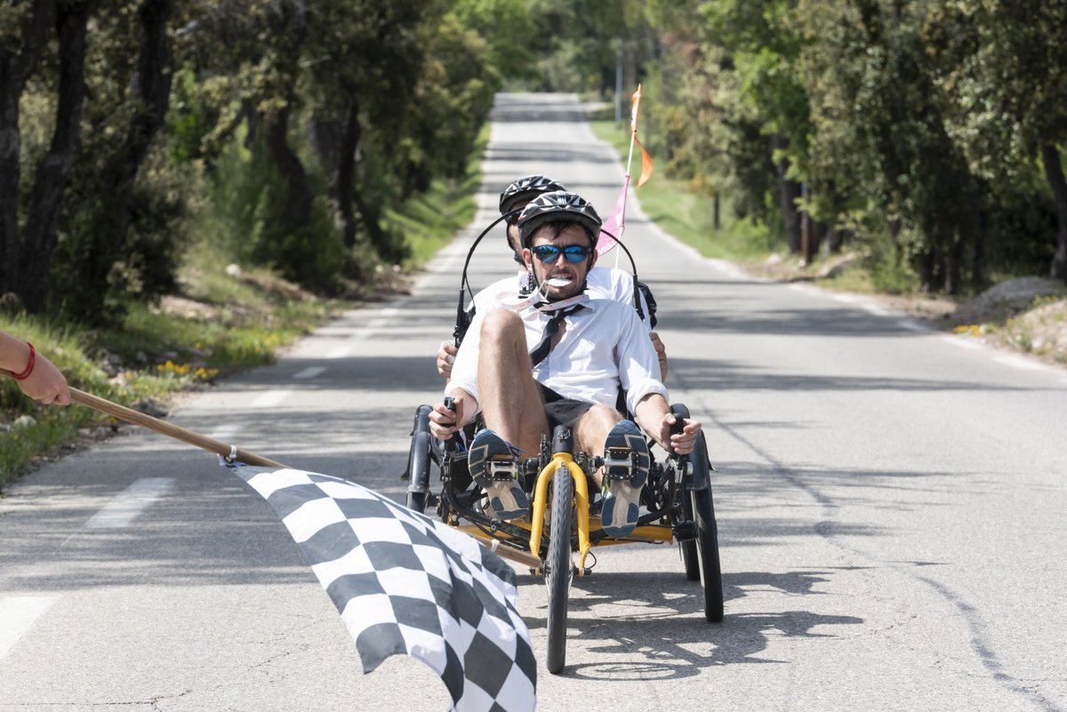 #JeudiPhoto : à fond la forme ! 🏁 #FHT2019 
#raid #handicap #entreprise
