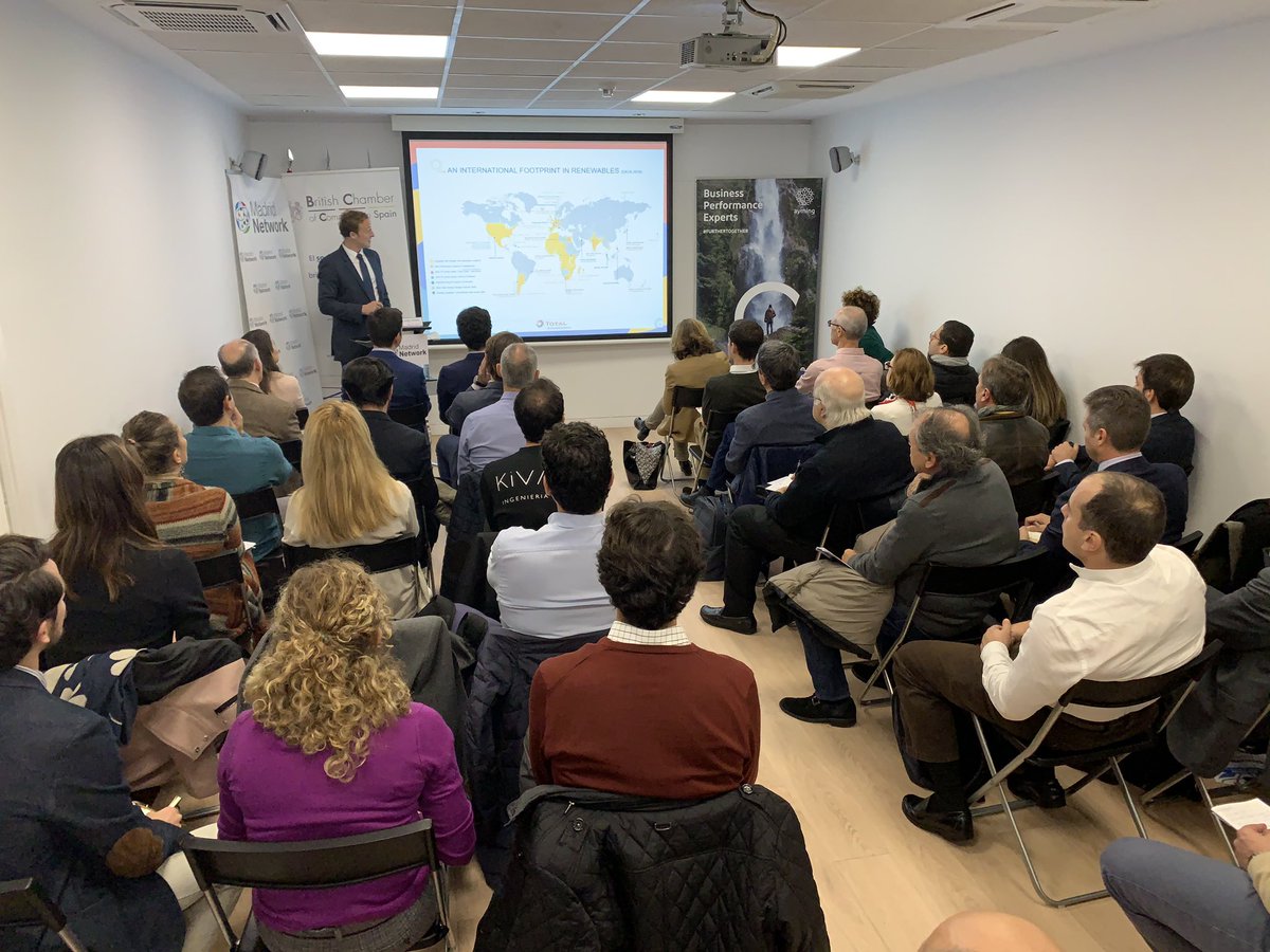 MadridNetwork's tweet photo. Timur Núñez-Yanowsky de #totalsolar explica alternativas de auto consumo fotovoltaico @ayming_es @britchamberESP https://t.co/h1ZH4IPSsP