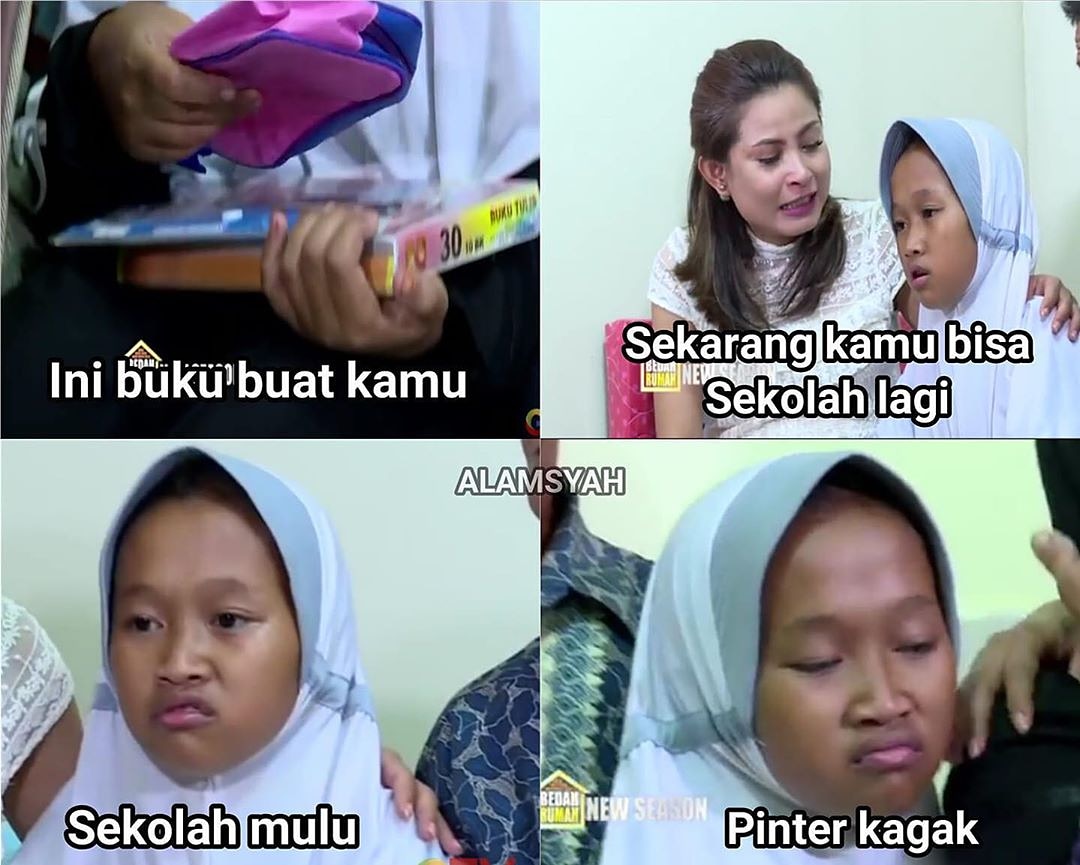 #RecehItuDitabung ingin kuikat mulut itu dengan blendrat