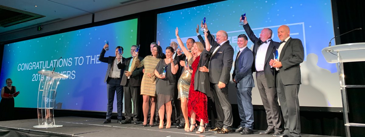 MaryOrgill's tweet photo. Congratulations to all the winners #InsAwardsNZ19 https://t.co/QLzACstafT