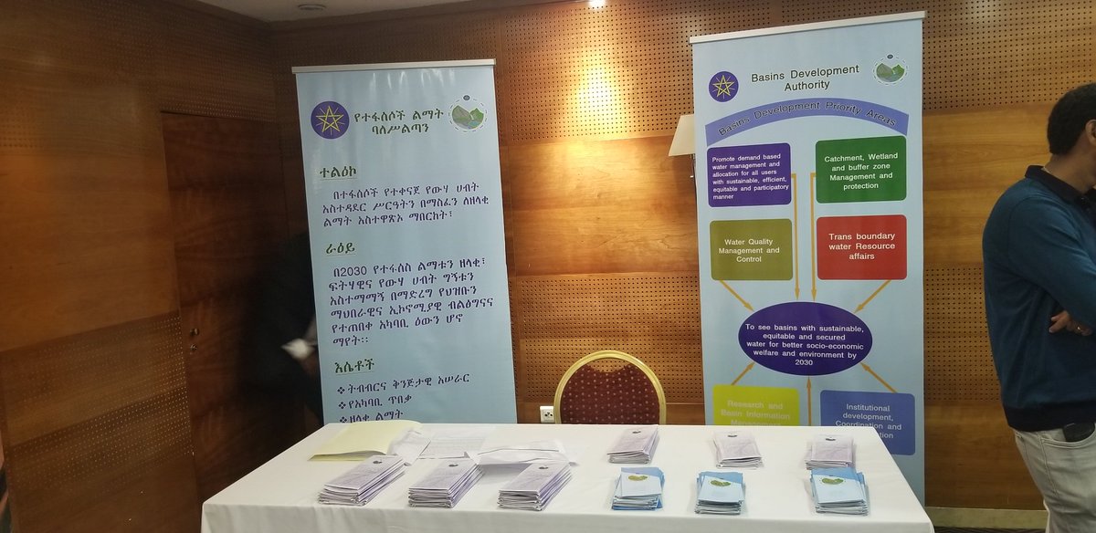 basins_bda's tweet photo. Joint WASH-WRM Multi -Stakeholder Forum held in Addis yesterday https://t.co/dqHQ6ozpoi