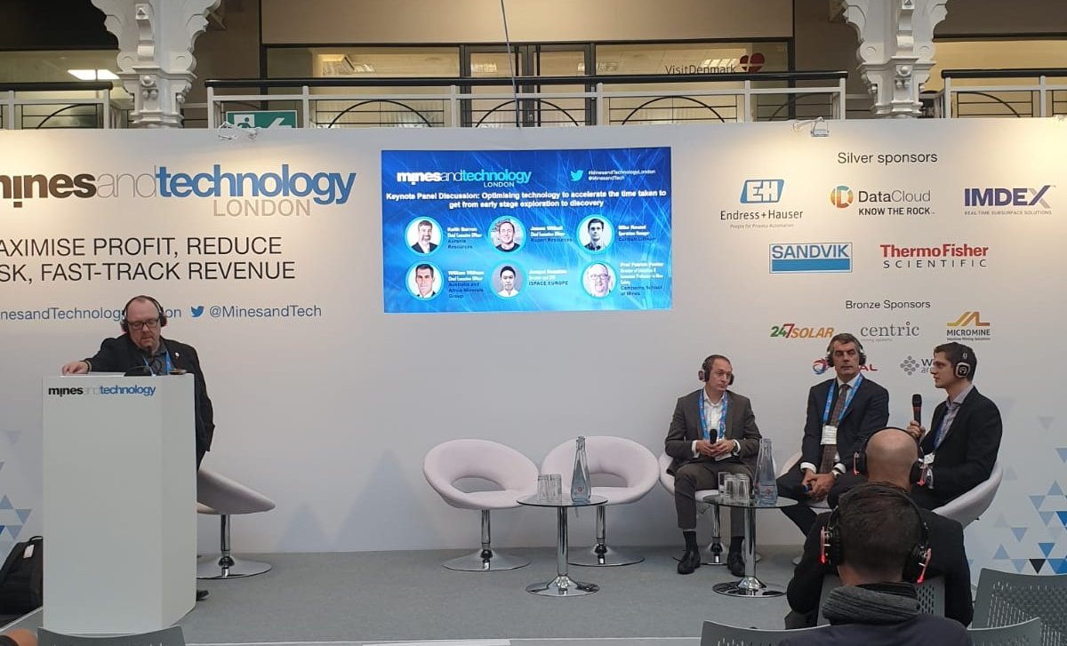 MinesandMETS's tweet photo. The average age of people in exploration is now over 50; William Witham, CEO of the Australia and Africa Minerals Group, says there's a whole new challenge of getting young people in, and getting the industry on board to nurture them. #MinesandTechnologyLondon https://t.co/2yUvMdROL8