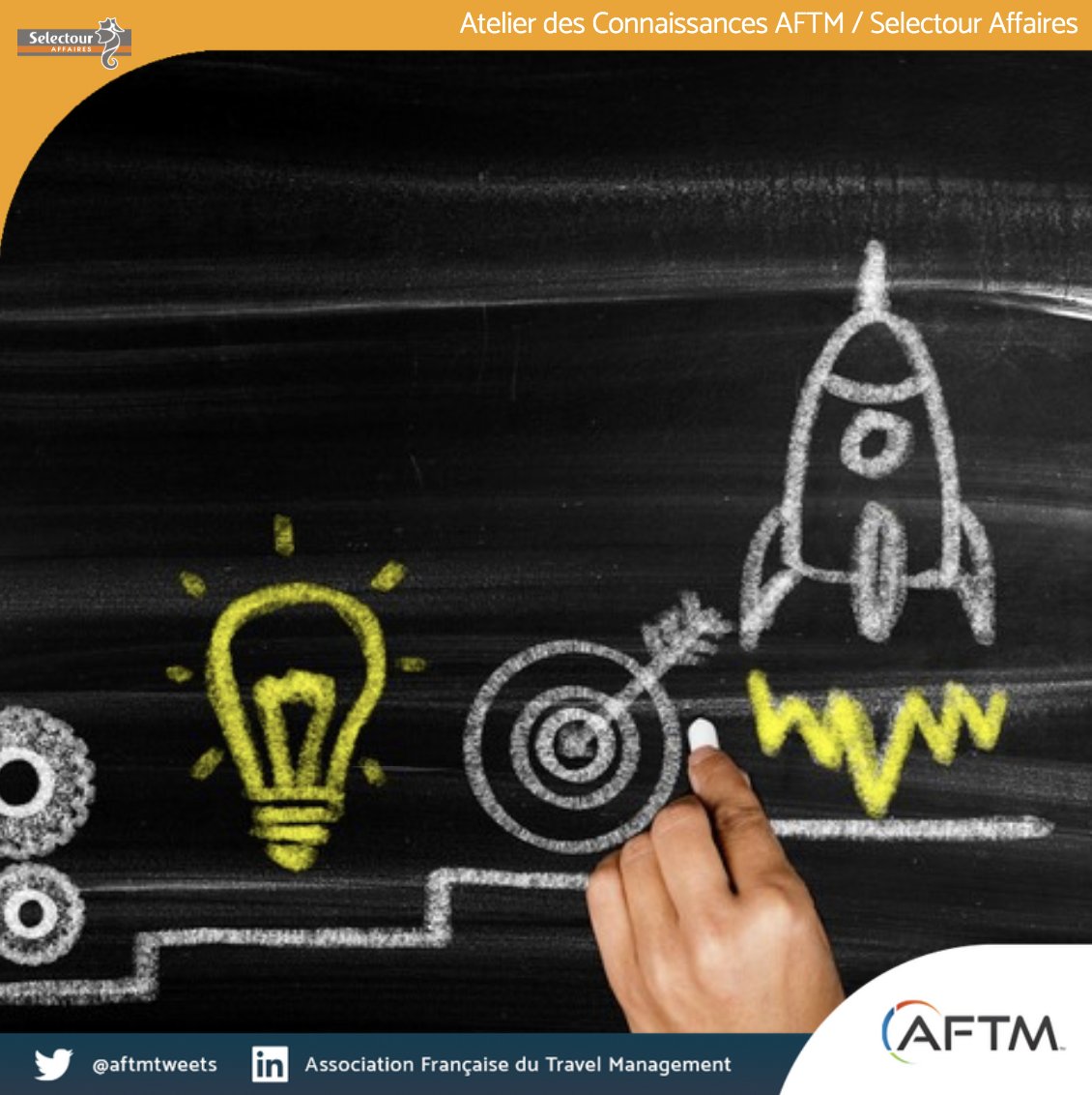 [ A vos agendas 📅 ] Nous vous donnons rendez-vous le 3 décembre pour notre prochain atelier des connaissances AFTM / <a href="/Selectour/">Selectour</a> . Venez échanger avec nos experts sur le pouvoir de la convergence des achats Travel &amp; MICE. Inscrivez-vous ici 👉 bit.ly/ADCSelectour