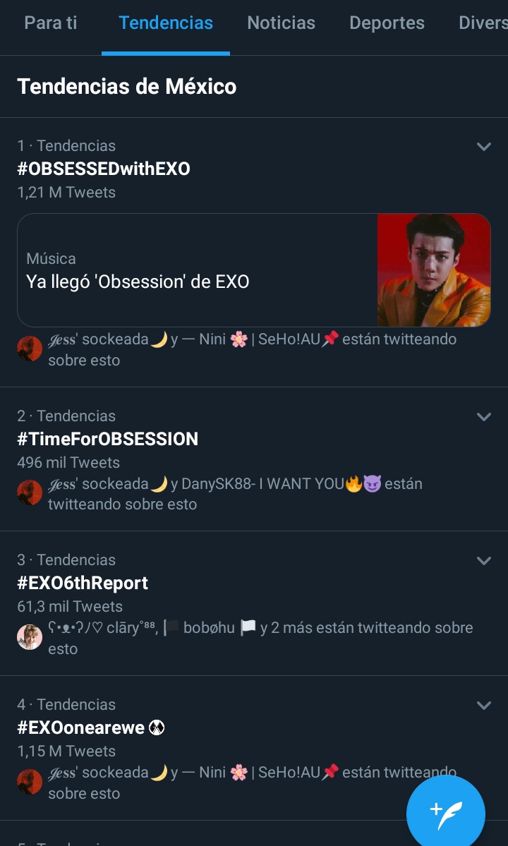 eunhagyEXO's tweet photo. Tendencias en México

#OBSESSEDwithEXO #TimeForOBSESSION #EXO6thReport #EXOonearewe #EXODEUX #EXOweareone @weareoneEXO @exoonearewe https://t.co/FeuHCnVAem