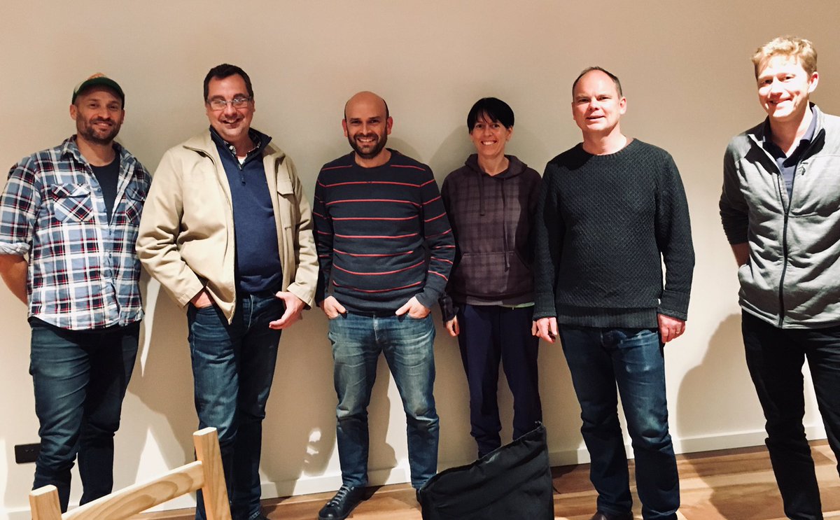 sthstreetenergy's tweet photo. Great to meet the #Nightingale2 #OwnersCorporation committee last night to outline how they control their #EmbeddedNetwork &amp; how #SouthStreetEnergy works for them to deliver a #FairEnergyDeal for all residents.
#Electricity #Solar
#EmbeddedNetworks https://t.co/2EivWsKohG