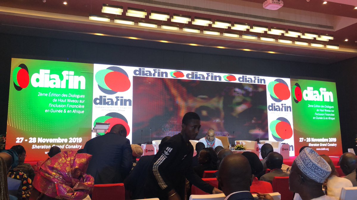 Currently at the DIAFIN Conference in Conakry, Guinea. Will be joining the Panel on Women and Youth Financial inclusion with a focus on entrepreneurship. Looking forward an insightful discussion