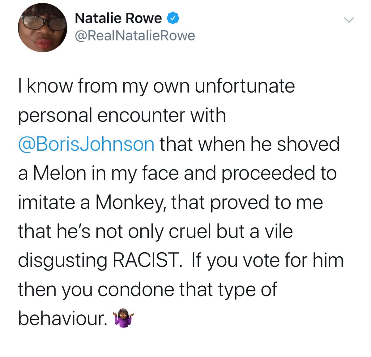 liferoaming83's tweet photo. @afneil can you bring up the racism, sexism and Islam phobia in the Tory party when you interview @BorisJohnson please? #racism #islamphobia #sexism #borisjohnson #tories #ConservativeManifesto https://t.co/y6k0yP62Kj