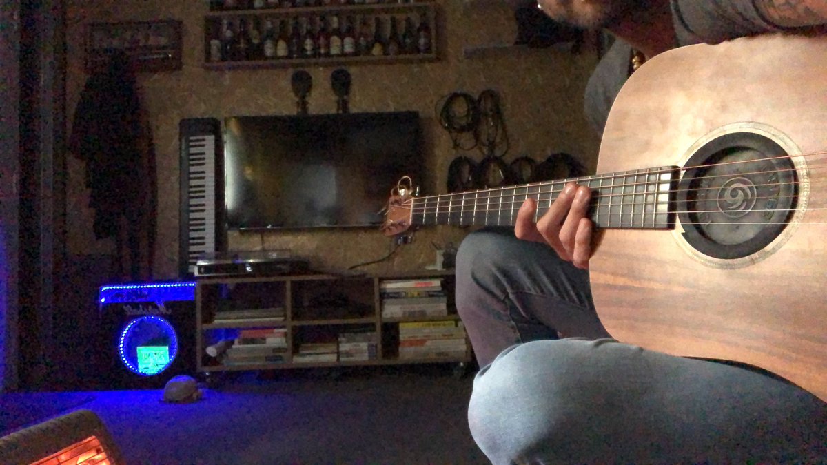 Cozy enough to jam all day