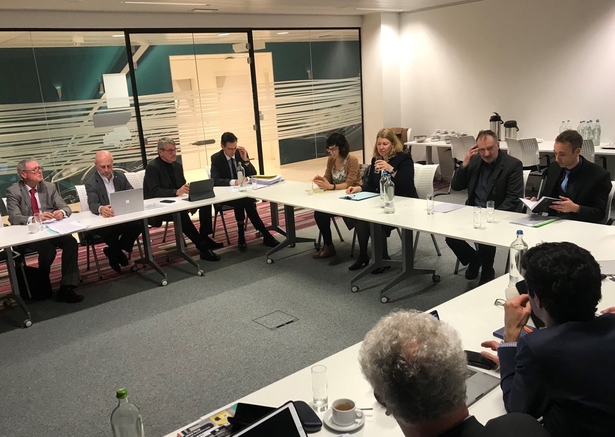Meeting between CECRA's ECD Division and 
<a href="/EU_Competition/">EU Competition</a> on the future of the Vertical Block Exemption Regulation in the automotive sector.
us2.campaign-archive.com/?u=320fb84ad19…