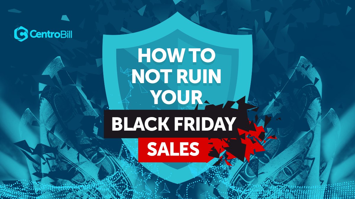 Centrobill's tweet photo. Black Friday is coming! You are all set and looking forward to THIS DAY! But there is one little detail that can destroy everything and turn Black Friday into the worst day of your life ππ»https://t.co/vHmg263tTj
#BlackFridaySale #CentroBill https://t.co/nHZH7mJcTR