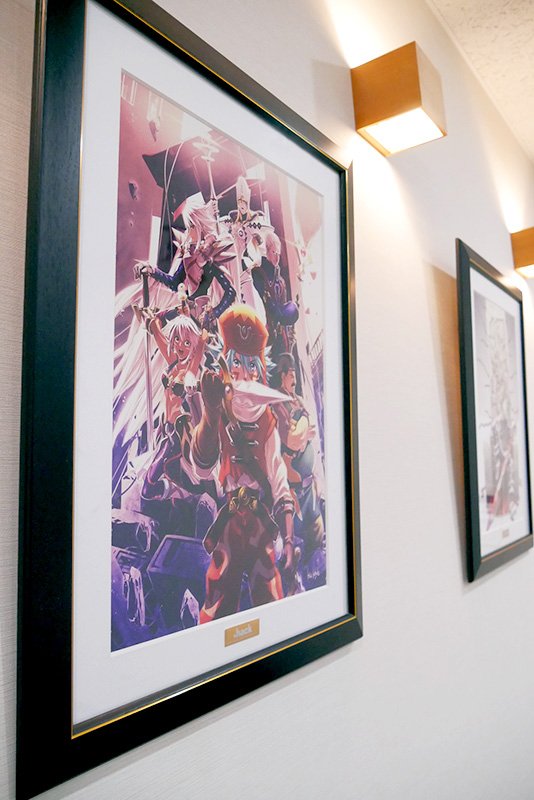 dothack_cc2's tweet photo. 【12月31日(火)まで受付】
完全受注生産『.hack』シリーズ 描きおろし複製原画（『.hack』ver.）

2018年に販売した商品、最後の再販！
CC2アーティストの星 樹による『.hack//感染拡大 Vol.1～絶対包囲 Vol.4』をイメージした渾身のイラストは必見！
https://t.co/3wfPfZAW9l
#dothack #ドットハック https://t.co/f7I90MZkux