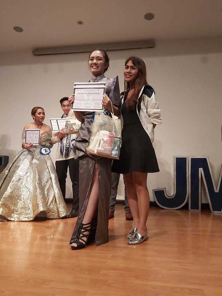 ustjma's tweet photo. Best in Uniform goes to Ambassadress No. 1 and Ambassador No. 2 💙

CONGRATULATIONS 💙

#Exceptionelle2019 
#USTJMA1920 
#DeviateNorms https://t.co/Jn9vEqLeqA