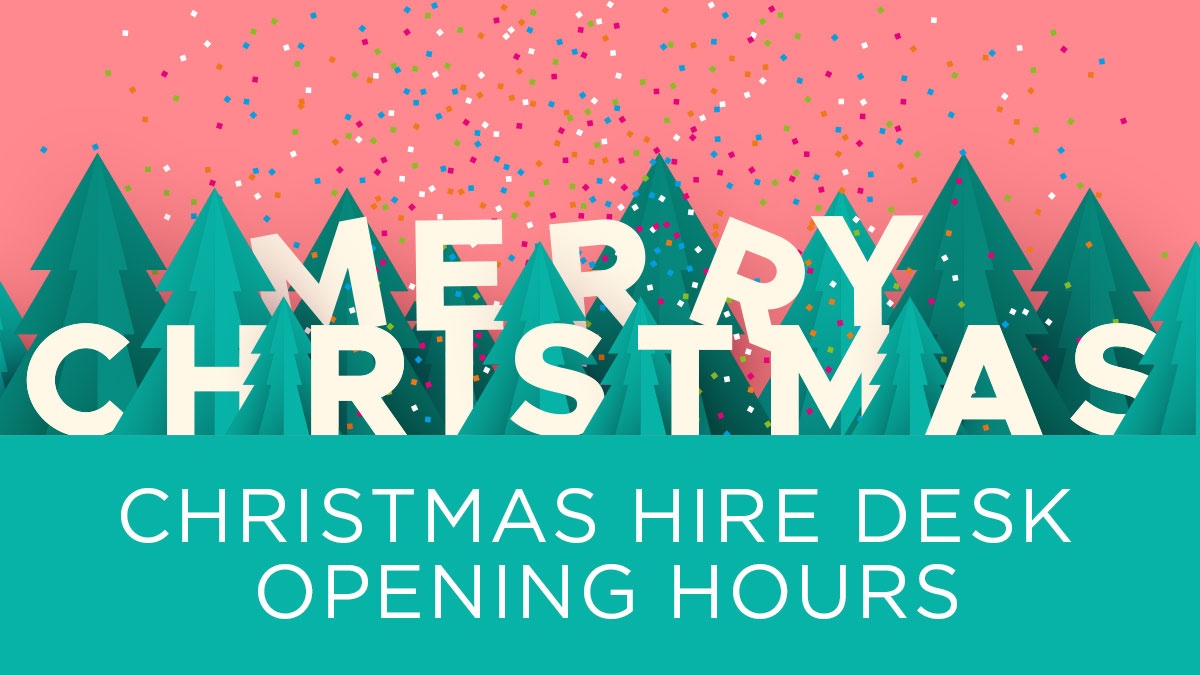 We know that it's still November and you might not want to hear the C word just yet but...if you require our #hire services over the festive period, you can find our Christmas opening times here ow.ly/lRr430pWA6f