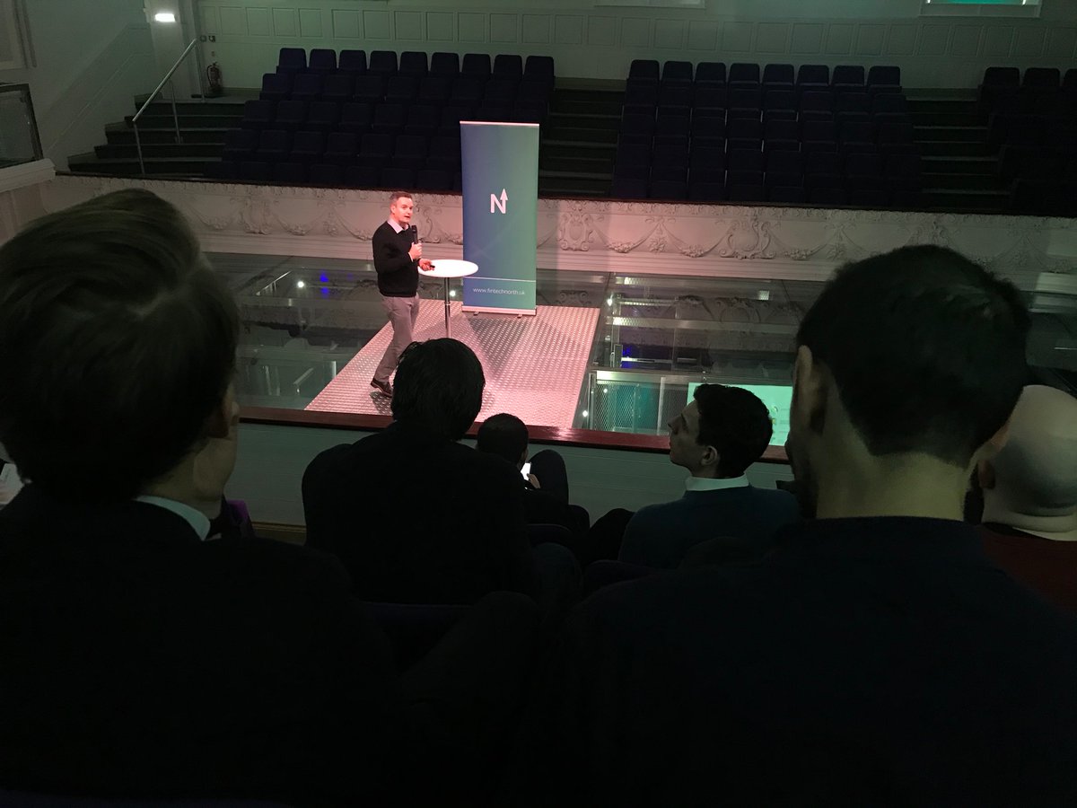 FinTech North (@fintechnorth) on Twitter photo Stepping in for our @LeedsCityRegion speaker, <a href="/julianwhitecap/">Julian Wells</a> is telling us about the recent success stories in #Leeds - some big players are moving to the region! Stepping in for our @LeedsCityRegion speaker, <a href="/julianwhitecap/">Julian Wells</a> is telling us about the recent success stories in #Leeds - some big players are moving to the region!