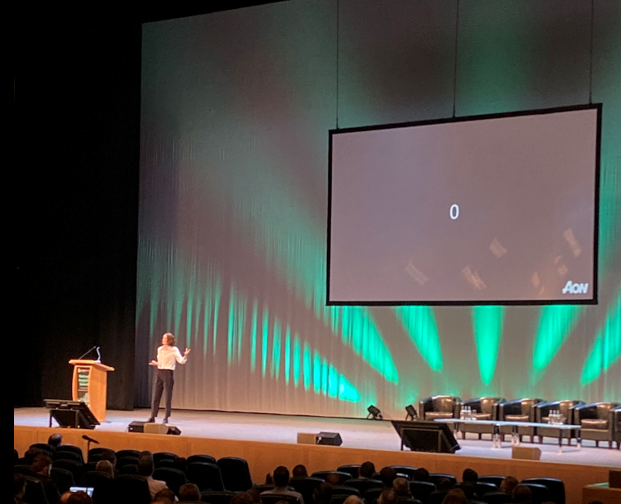 ACIA_ie's tweet photo. AI is worth 0… Our Head of Data Science, Jennifer Cruise has just captivated the audience at #AnalyticsSummit2019 https://t.co/bRdoDuk8ia