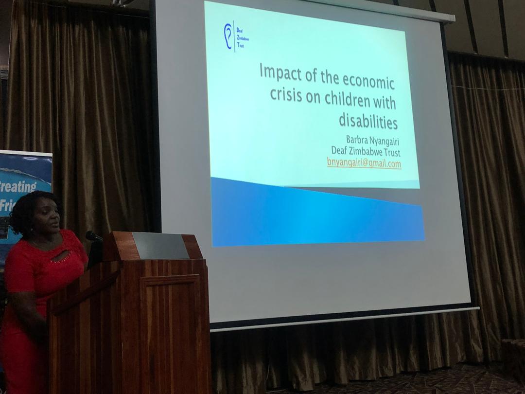 Deaf Zimbabwe Trust tweet media