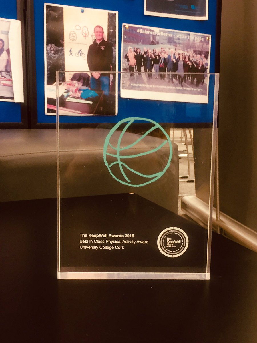 We’re all set here <a href="/UCC/">UCC Ireland</a> for our KeepWell Clinic - we’ll be tackling the link between gut health and brain health! <a href="/UCCWellDev/">UCC Staff Wellbeing & Development</a> #IbecKeepWell