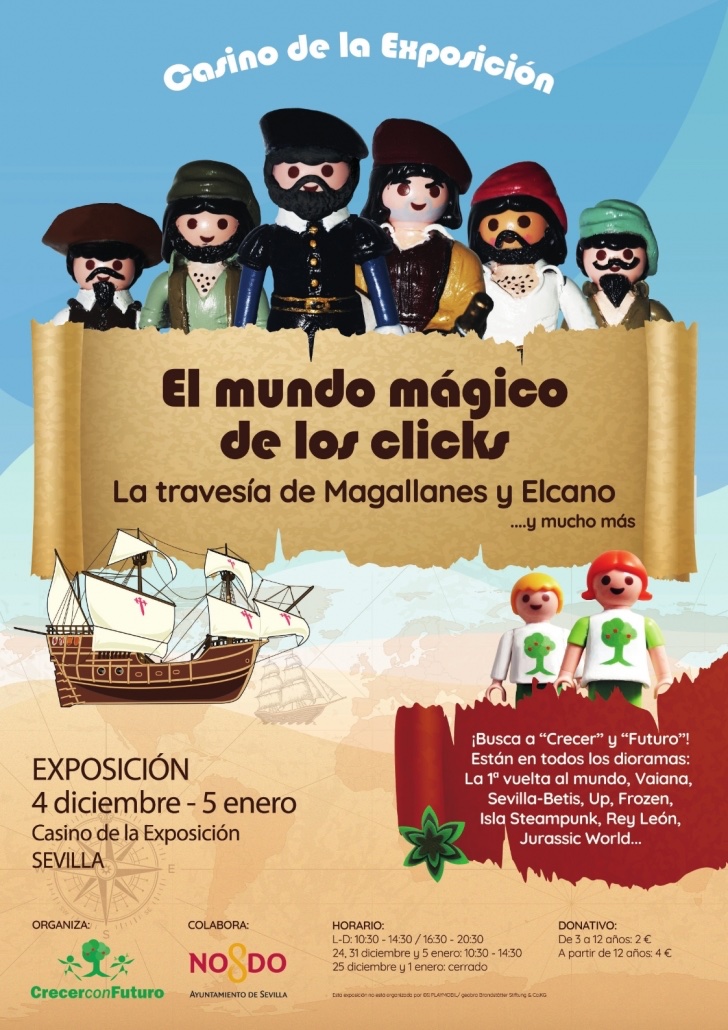 expoclick's tweet photo. PUES ESTA NAVIDADES ESTAREMOS EN SEVILLA DESDE 4 DE DICIEMBRE HASTA EL 5 DE ENERO. https://t.co/zzmc4Qcgap