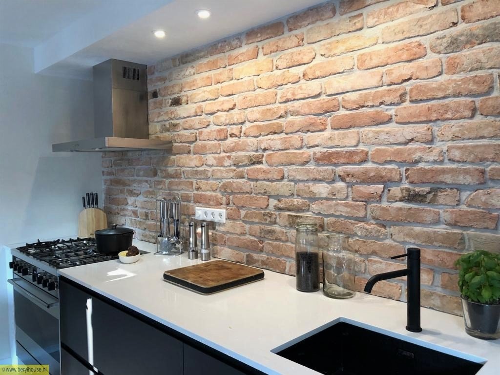 Steenstrips van oude kloostermoppen? Beryl House heeft het!! Ook als hele stenen leverbaar #industrieel #vintage