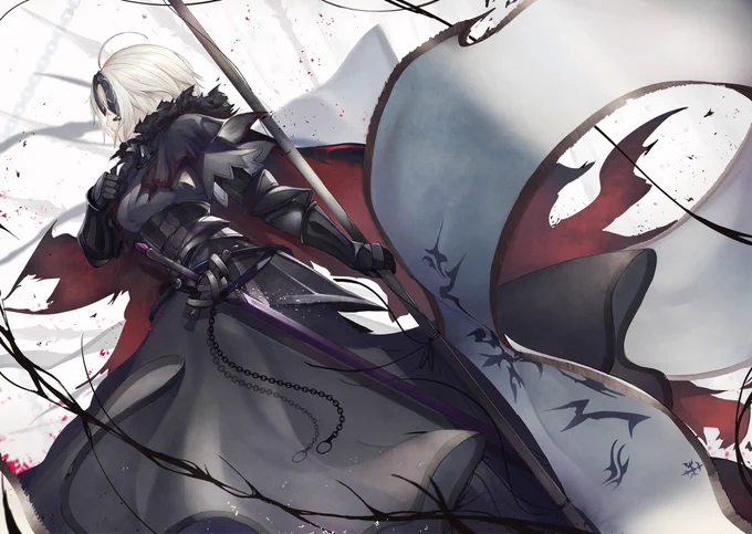 ジャンヌオルタ #FGO 