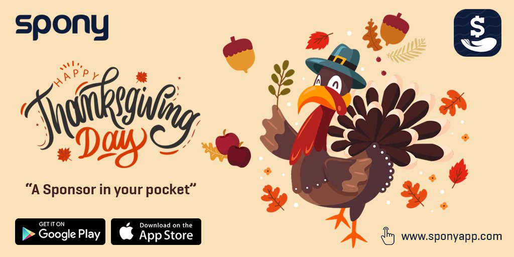 Spony App tweet media