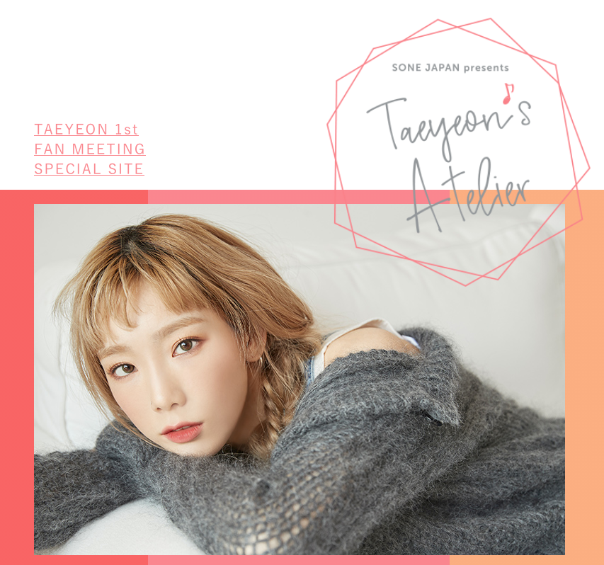 309KTYSS's tweet photo. Taeyeon 1st Japan Fanmeeting 'Taeyeon's Atelier' Special Site Open 💟

https://t.co/M87kcUJ6rj
https://t.co/2a4uVWsrWi
#Taeyeon #태연 #テヨン https://t.co/PP8UECpsr1