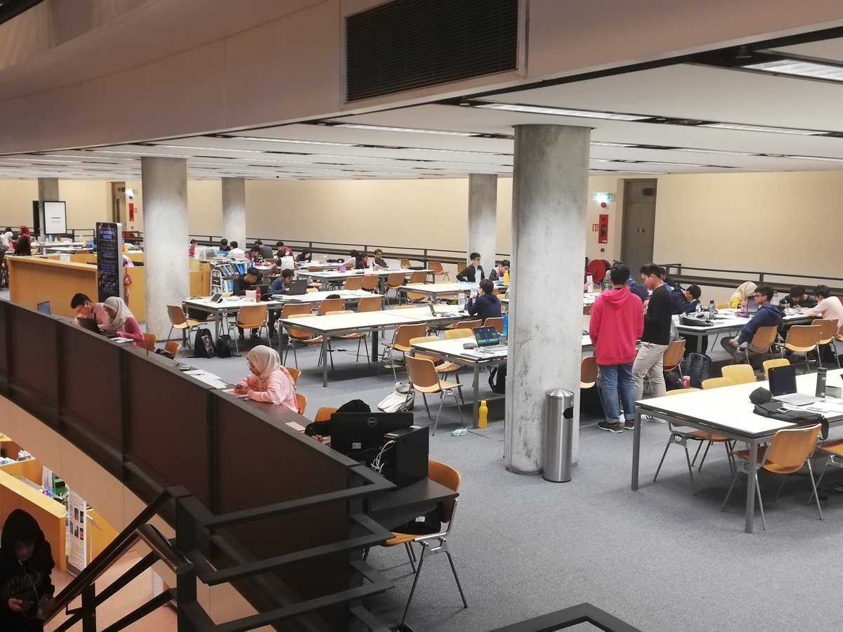 IRCUTP's tweet photo. Exam Fever.
#LetsgotoIRC
#ircutp #utpirc #utpinme https://t.co/XVy4h7FUdw
