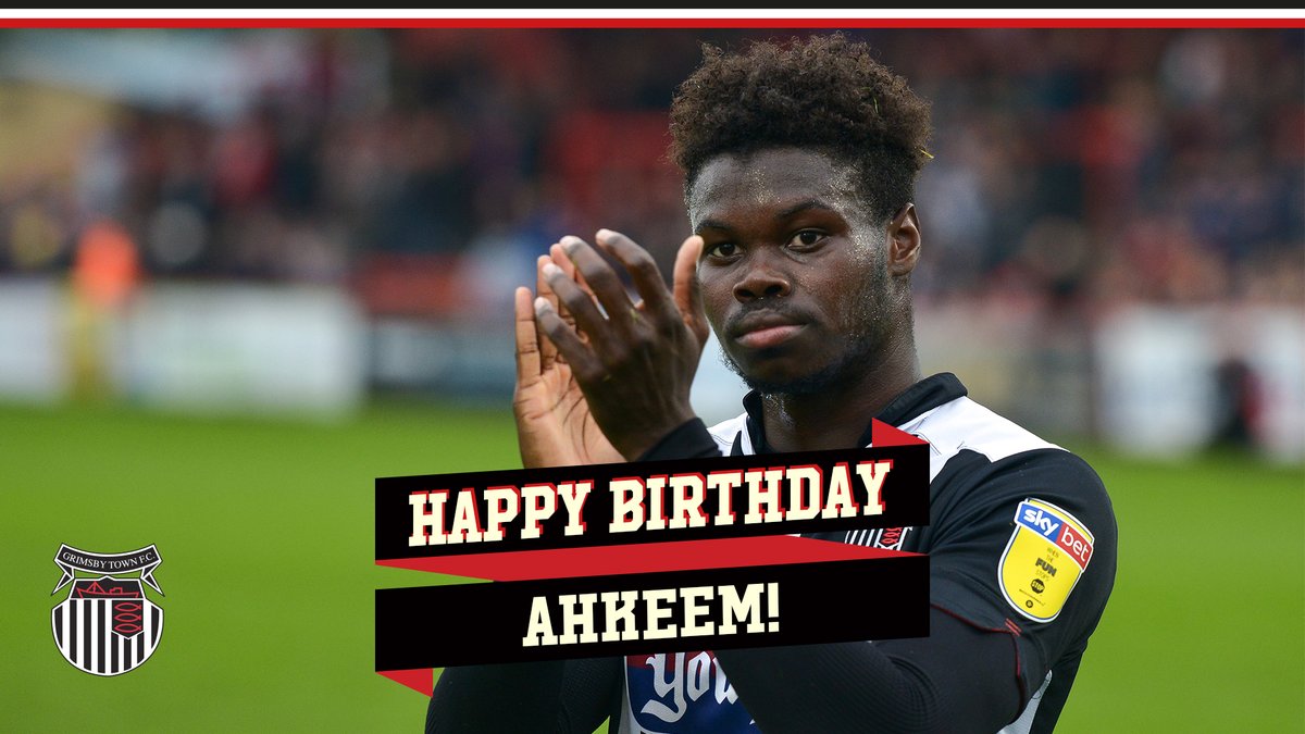 Happy birthday @ahkeemrose14 🎂🎉 #GTFC