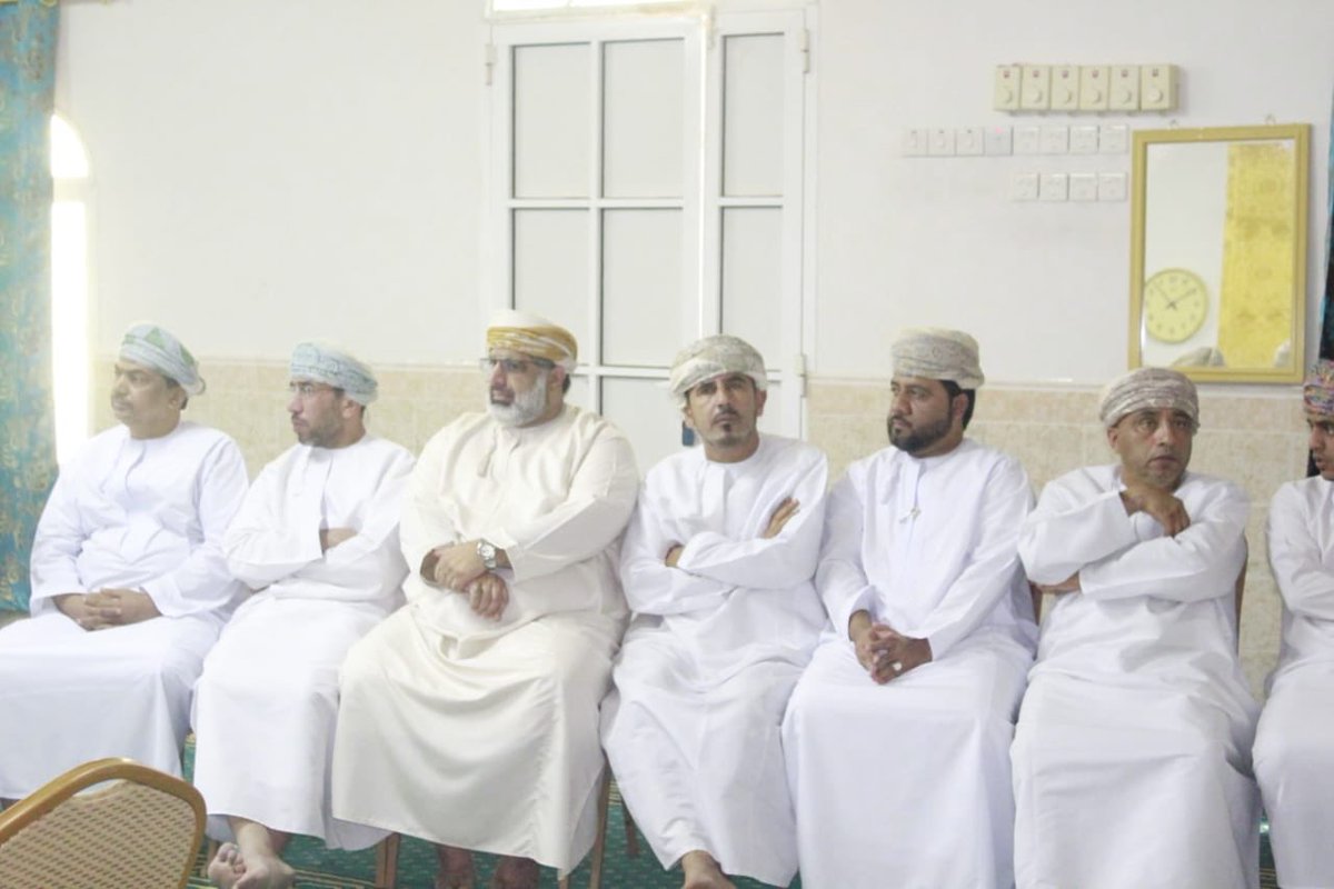 عقدت ادارة الفريق اجتماعا مع اللجنة الاستشارية 
تم خلال الإجتماع عرض ابرز أعمال الفريق خلال الفترة ٢٠١٨-٢٠١٩م