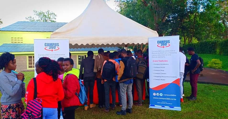 Campus360ke's tweet photo. Campus360 Murang'a University Edition happening now and all week next to the Small Gate. Don't be left behind!
#Digitika
#Campus360
#ConnectingLifeAndLearning
#abnosoftwares https://t.co/slnRNdiDbt
