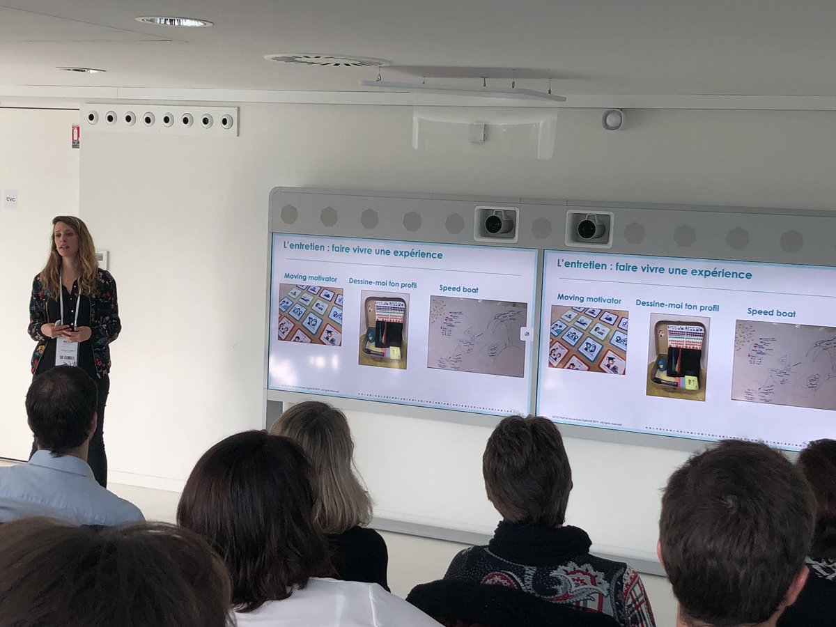 OctoProvence's tweet image. « Et si on rendait le candidat acteur de son parcours de recrutement ! » #agiliterh #octoevents