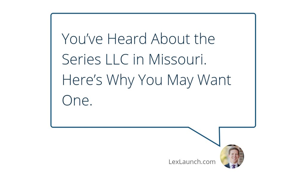 "A series LLC in Missouri doesn't have the same complexities of taxes, structure, and formalities as a corporation with subsidiaries." lttr.ai/KkJC #Missouri #Lawyer #BusinessOwner #Entrepreneur