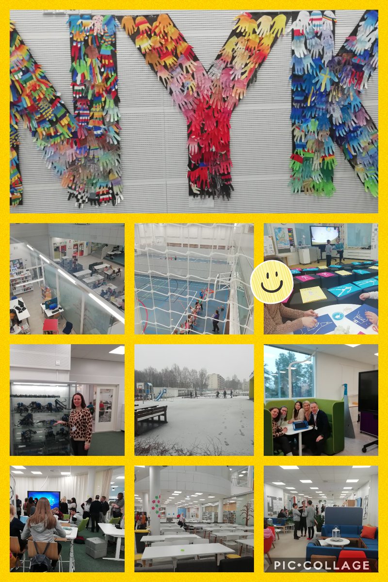 project_sprint's tweet image. Visiting a Finnish School #FlexibleLearningEnvironments #coteaching #technologyasatool @StMarysPPS @SalesianosSoto @Leargas @EUErasmusPlus